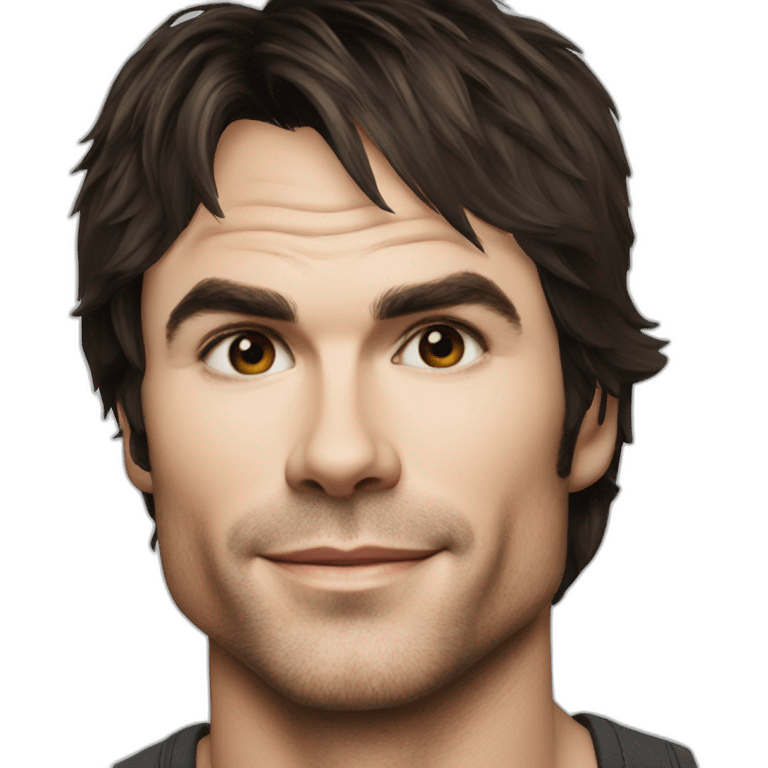 Ian somerhalder emoji