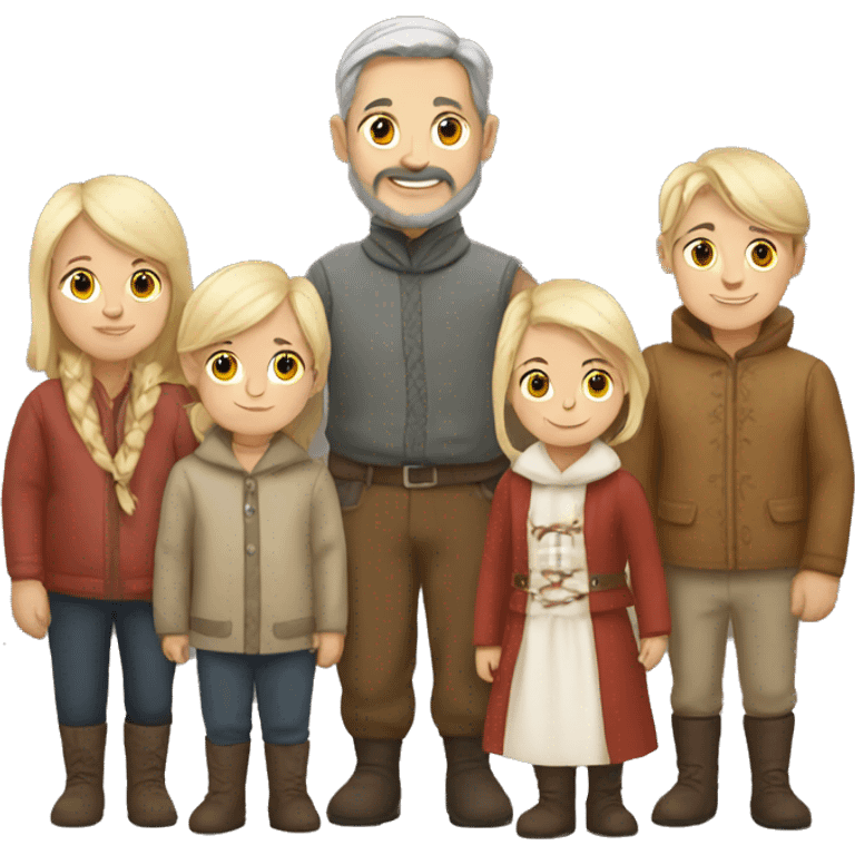 nordic family emoji