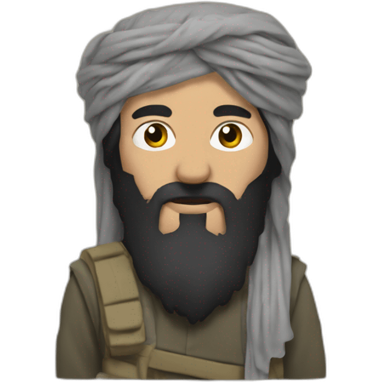 Taliban dead emoji