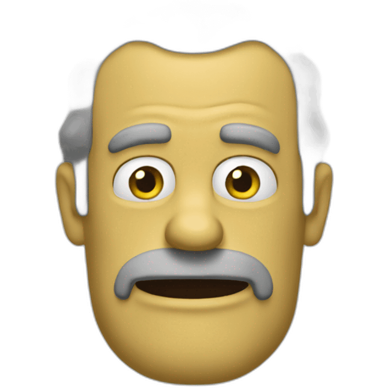 Homer simsons emoji