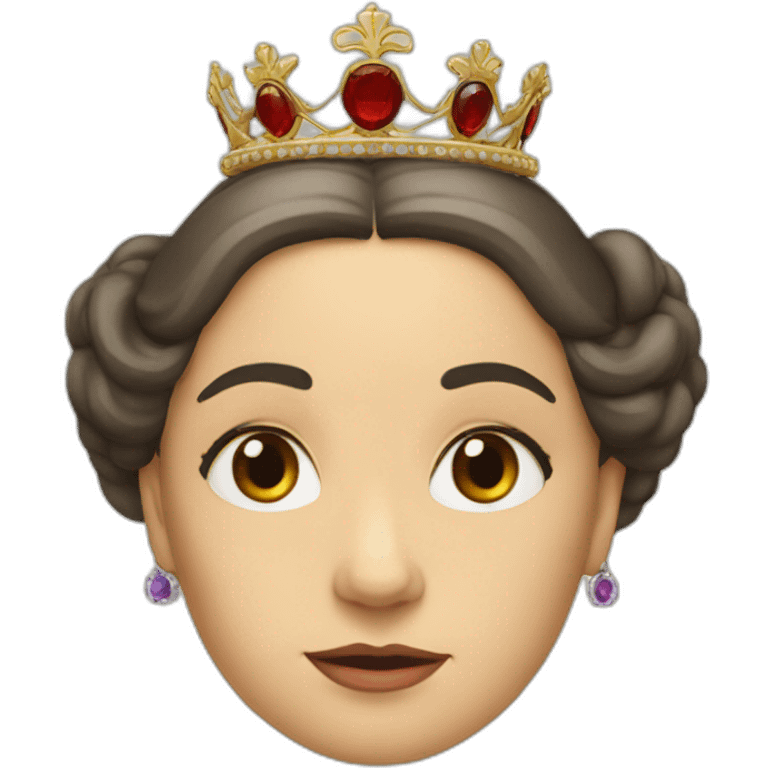 Queen Victoria emoji