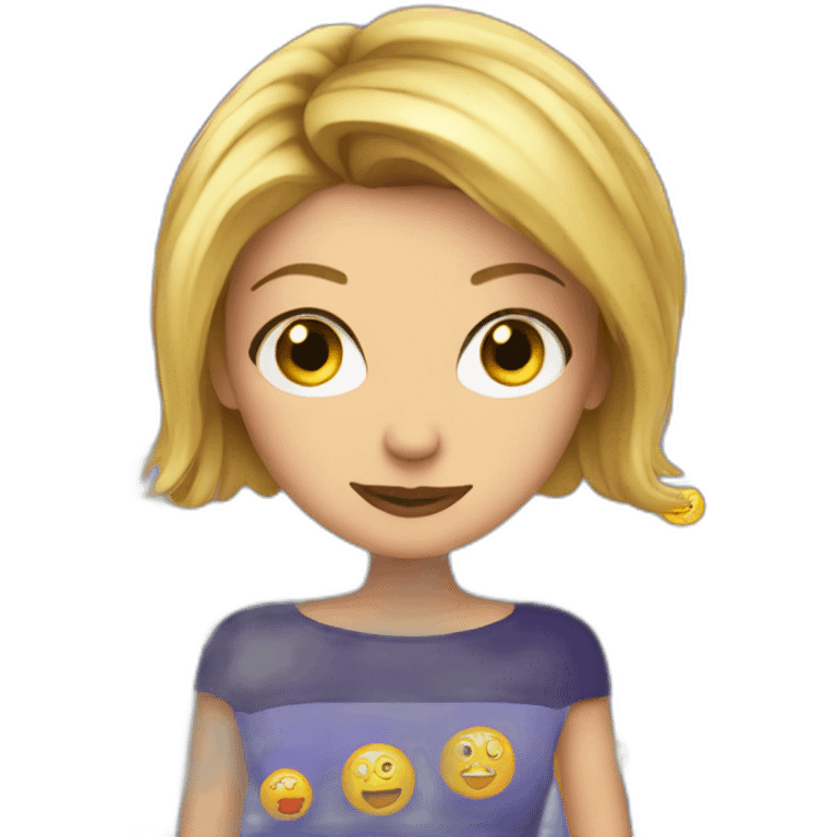 rachel riley covering up emoji