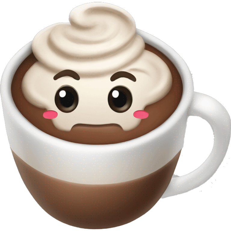 Hot cocoa emoji