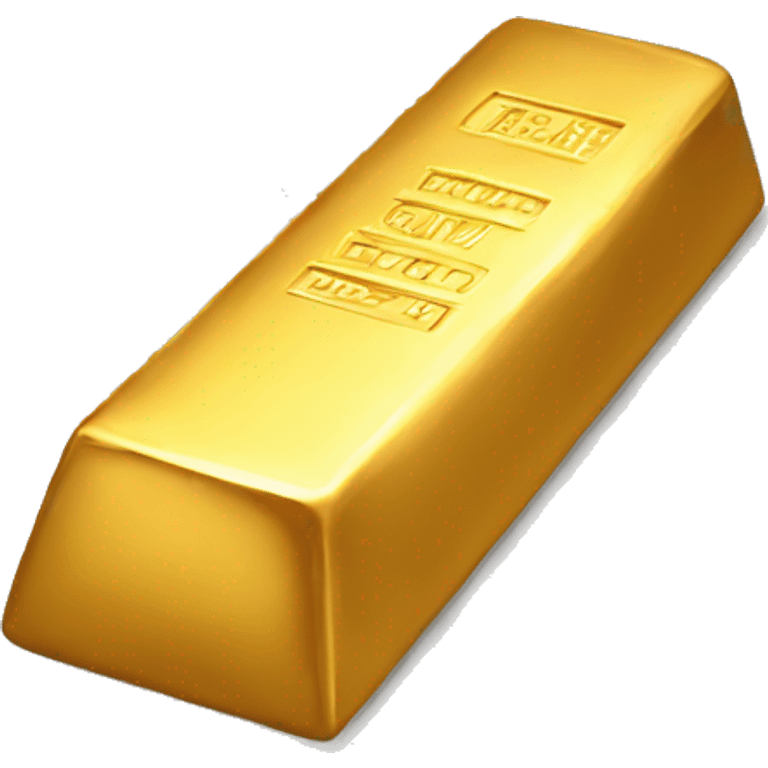 gold bar emoji