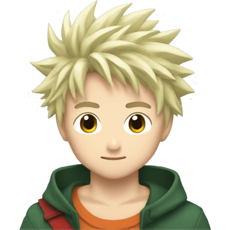 Katsuki Bakugo emoji