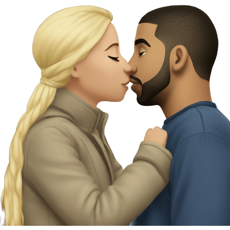 drake kissing  emoji