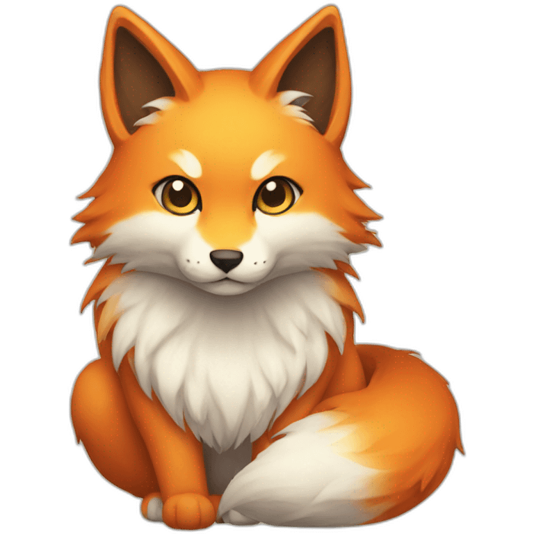 kitsune emoji