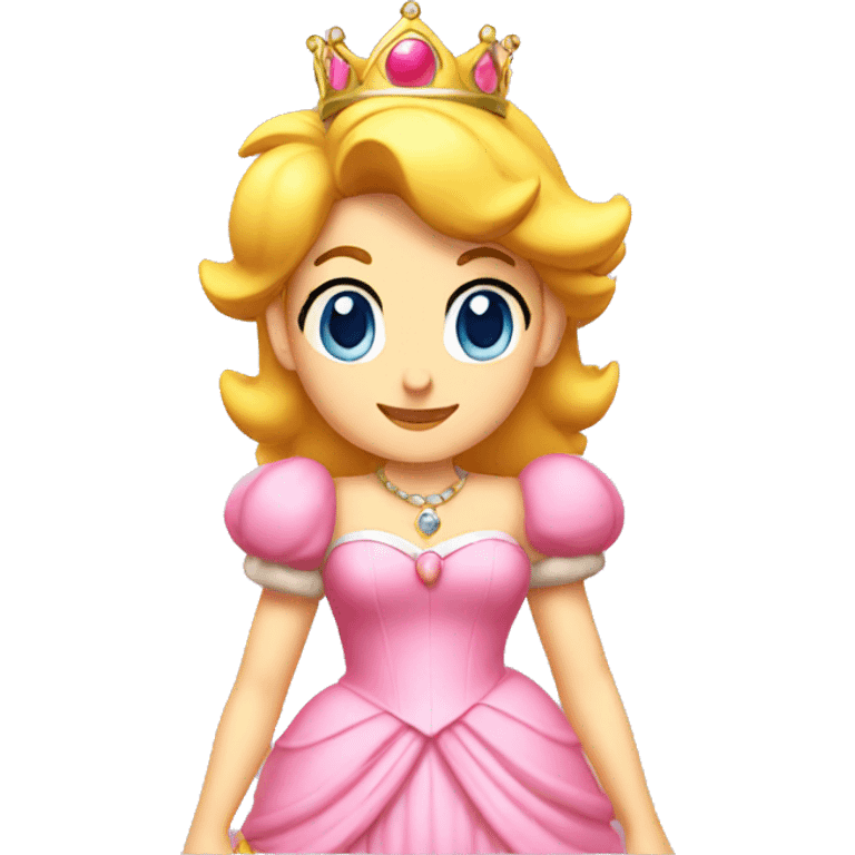 princess peach emoji