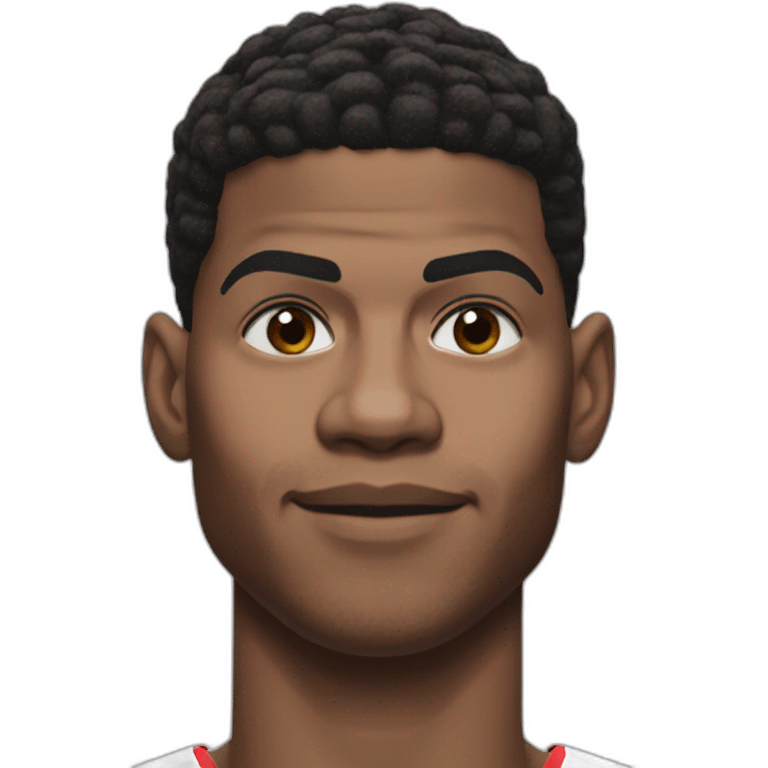 Hyper Realistic Marcus Rashford emoji