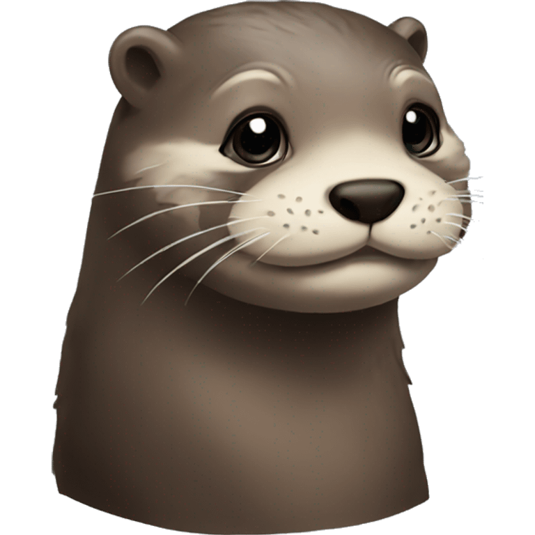 Dont know otter emoji