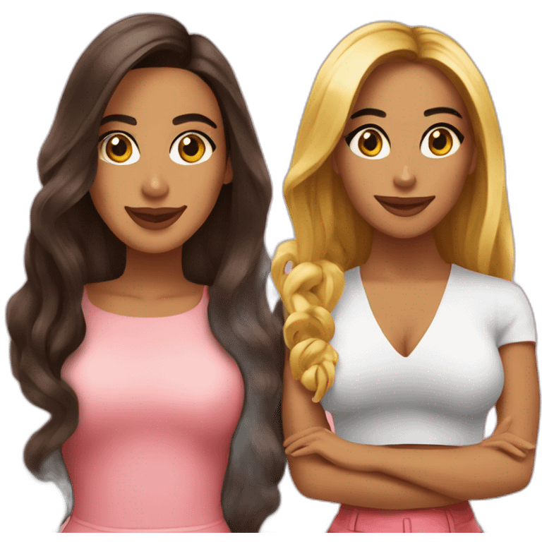 blogueirinha and anitta emoji