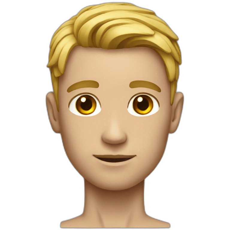 male anatomy emoji