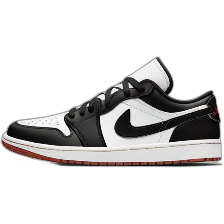 Air Jordan 1 Low Golf Travis Scott emoji