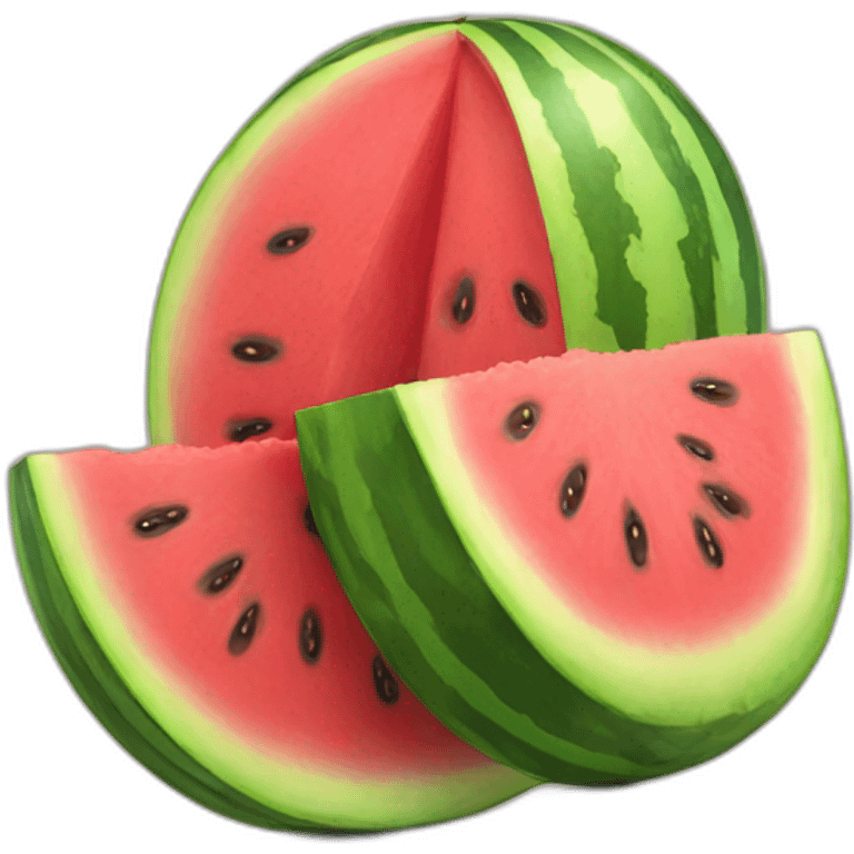 watermelon emoji