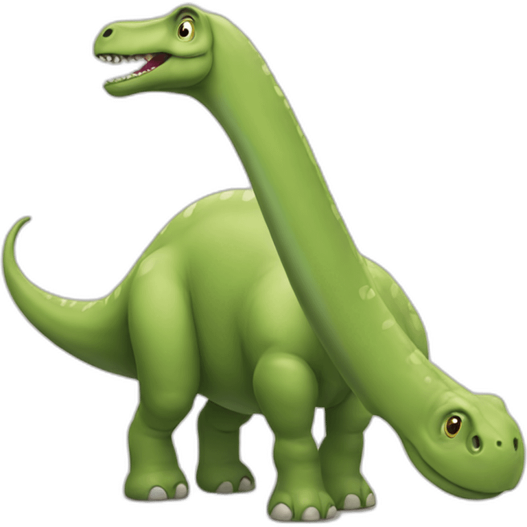 Brontosaurus emoji