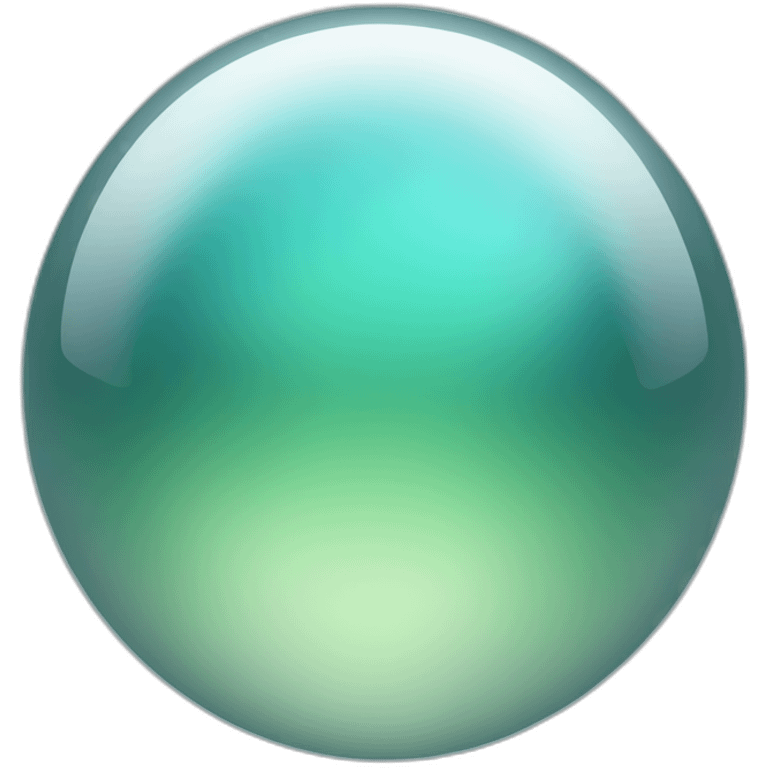 glass orb emoji