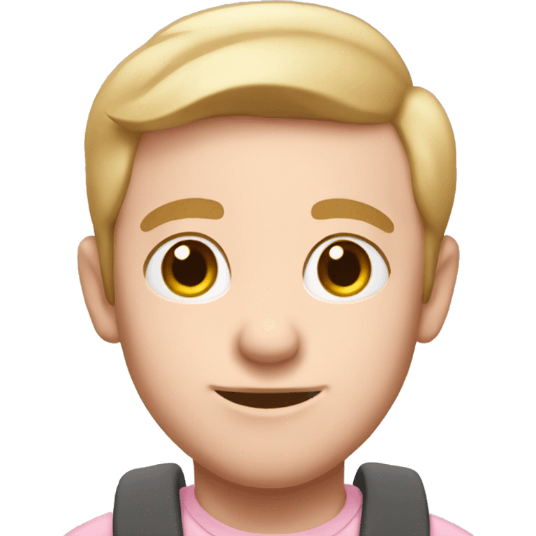 Light pink Stanley  emoji