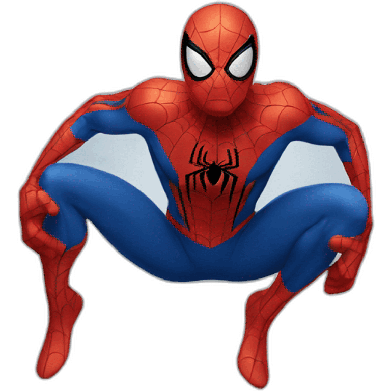 Spider-man Emoji emoji