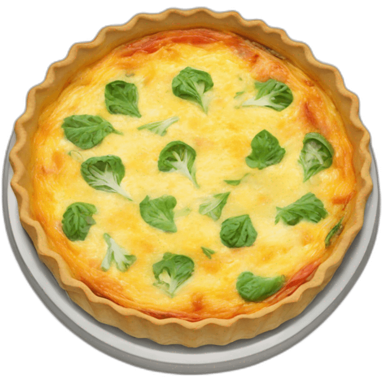 quiche emoji