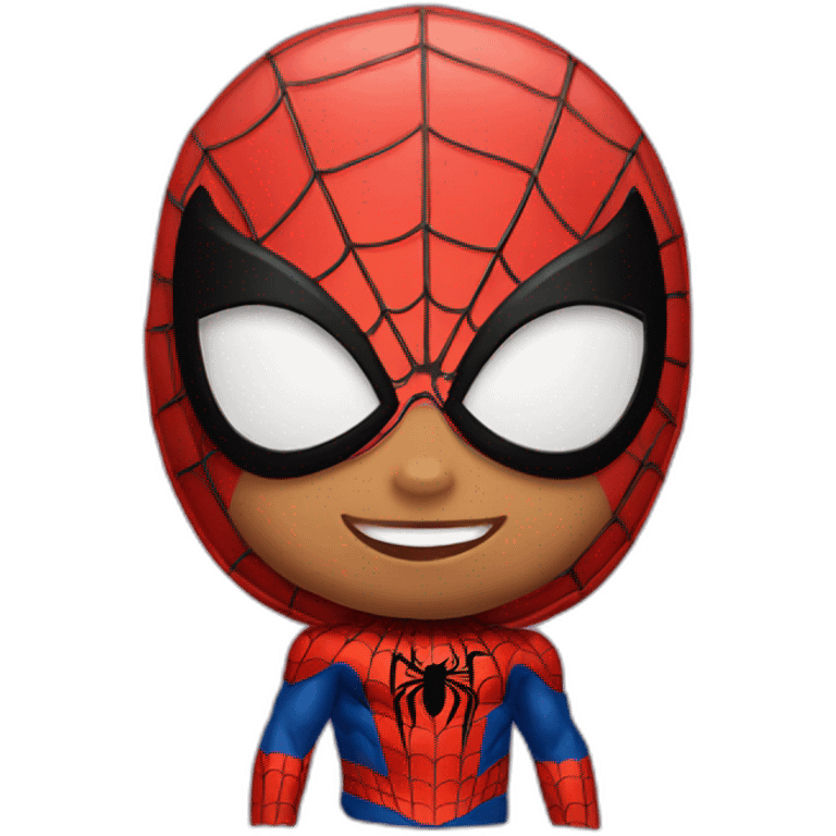 Baby Spider Man emoji