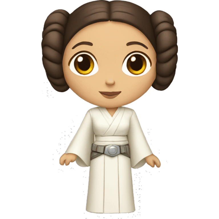 Princess Leia emoji