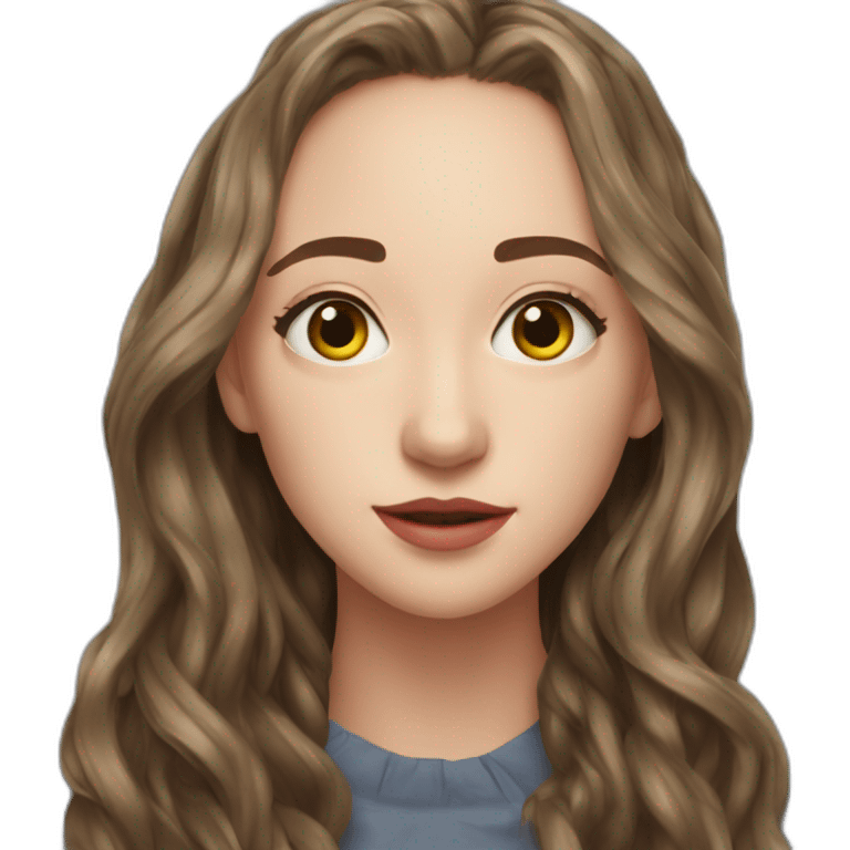 Alycia Debnam-Carey emoji