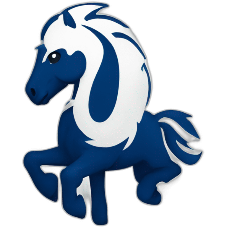 Colts logo emoji