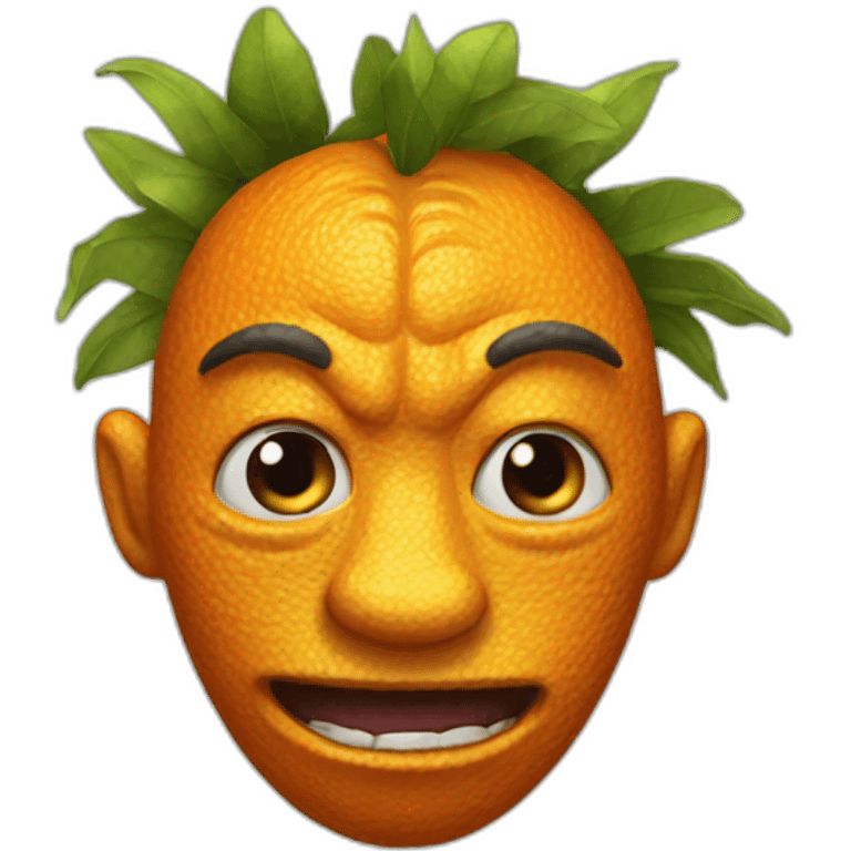 ugly orangatun emoji