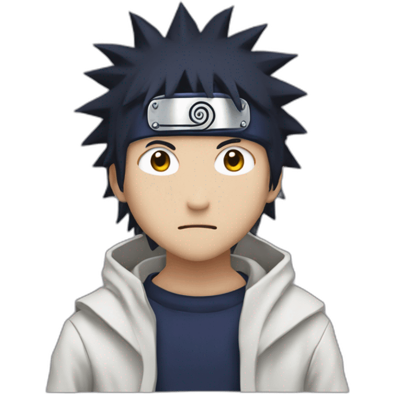 uchiha obito emoji