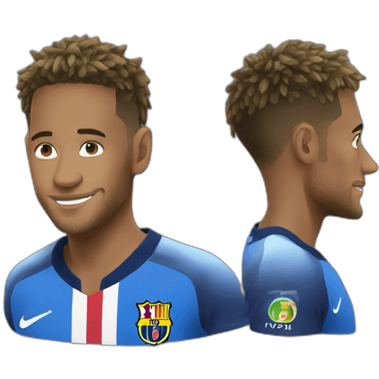 Joung-Neymar emoji