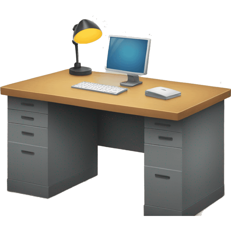 desk emoji