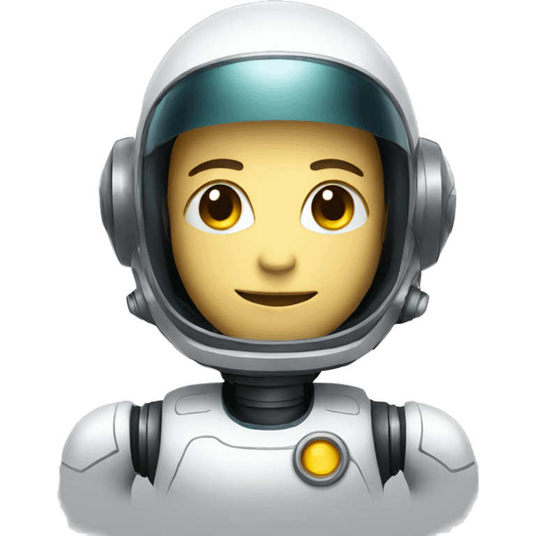 pilot robot emoji