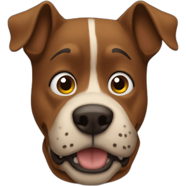 this is fine dog emoji