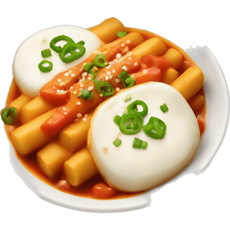 Teokbokki emoji