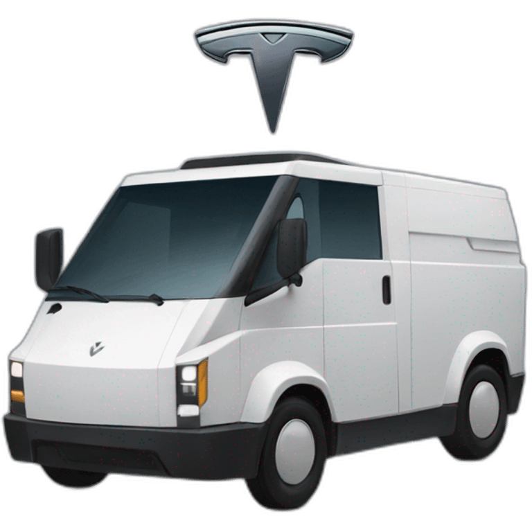 Tesla cybertruck emoji