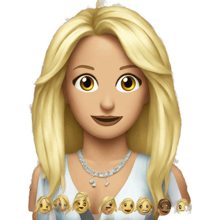 Britney Spears emoji