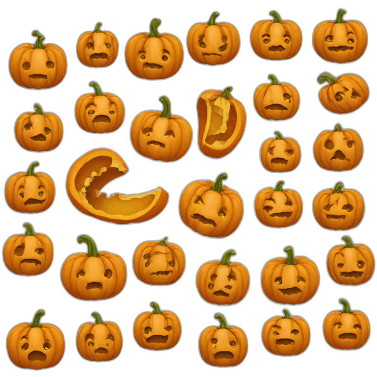 citrouille emoji