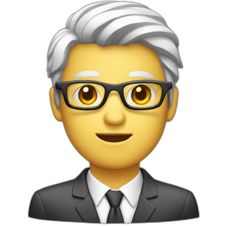 Project manager emoji