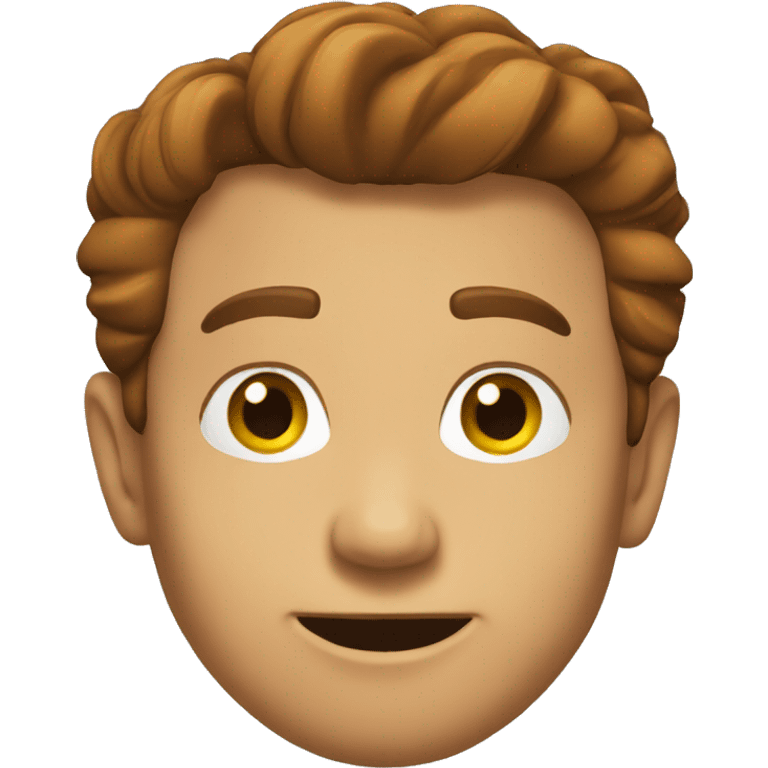 Woody emoji