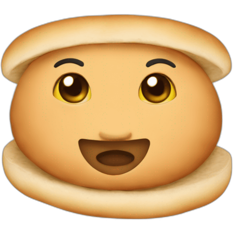 Chole kulcha emoji