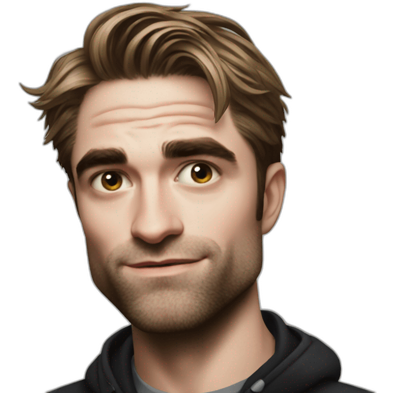 robert pattinson batman emoji