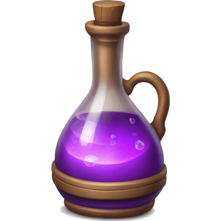 Magic potion emoji