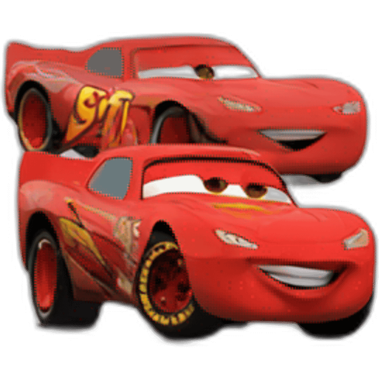 Flash McQueen emoji