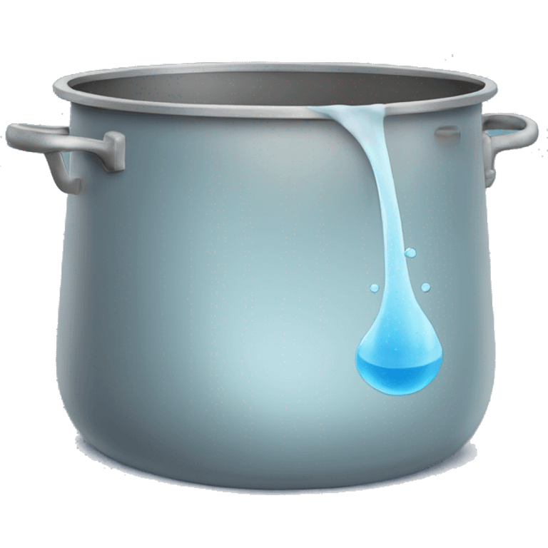 water boiling in a pot emoji