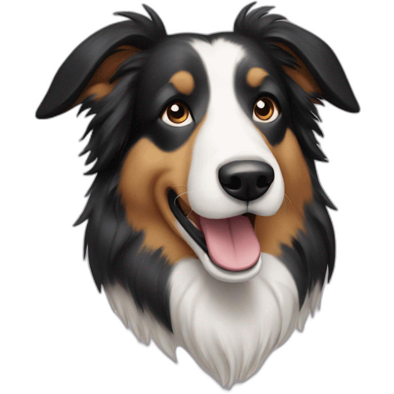 lassie collie emoji