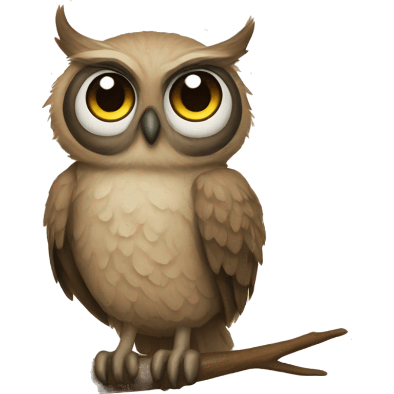 hibou emoji