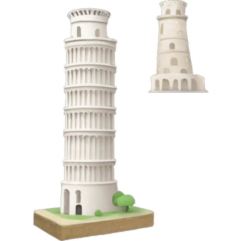 Torre de pisa emoji