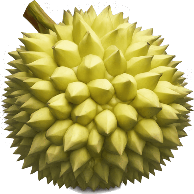 Durian fruit emoji