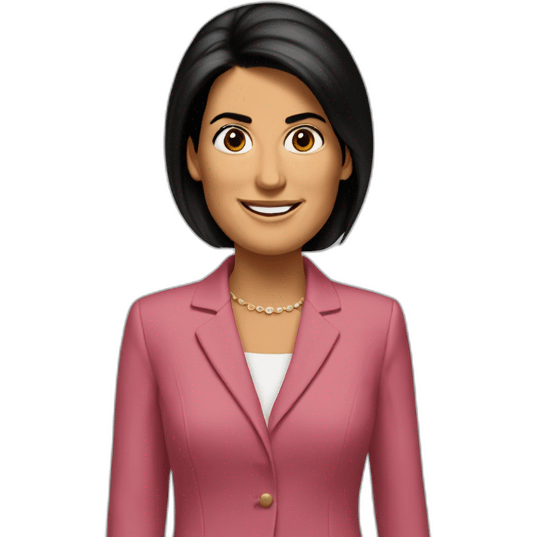 Nikki haley emoji