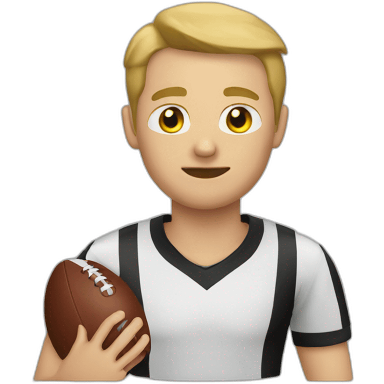 arbitre football emoji